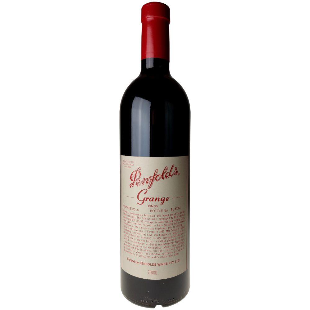 South Australia Bin 95 Grange 2016 Penfolds